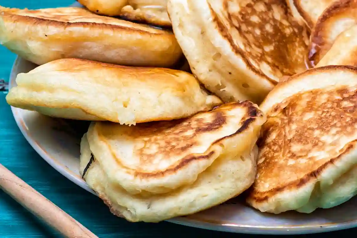 Purūs blyneliai su kefyru