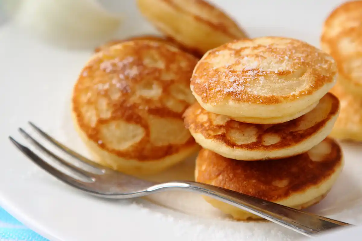 Purūs pusryčių blynai