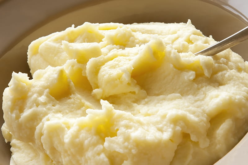Bulvių košė su parmezano sūriu