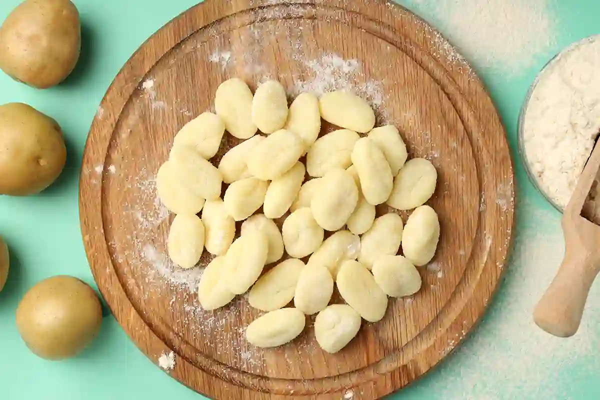 Itališki bulvių virtinukai gnochi