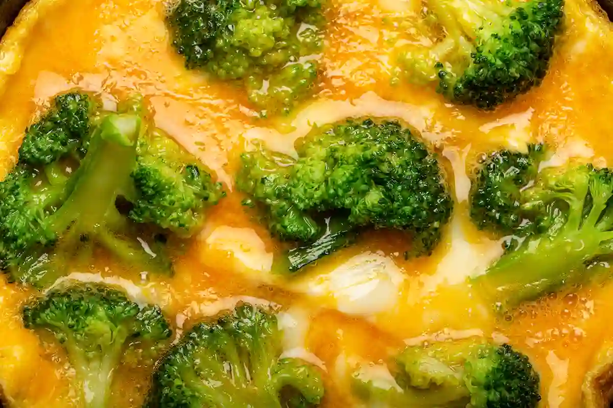 Omletas su brokoliais