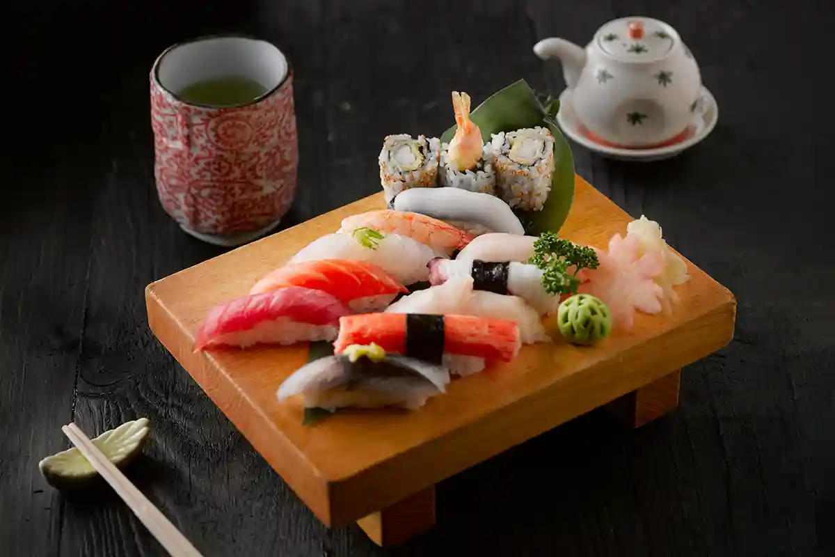 Sushi rūšys