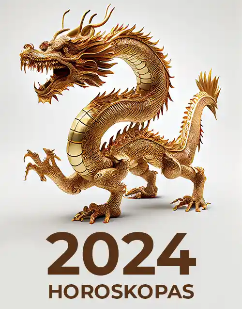 2024 metų kinų horoskopas