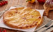 Chačapuri su kefyru ir sūriu