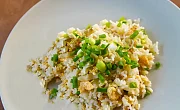 Kiniški ryžiai su kiaušiniu