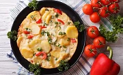 Omletas su daržovėmis