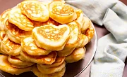 Purūs blynai su kefyru ir manais