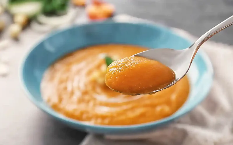 Kreminė morkų sriuba