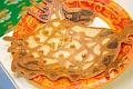 Blynų piešiniai arba piešimas tešla