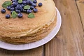Lietiniai blynai su bananais