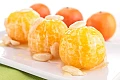 Mandarinų ir medaus desertas