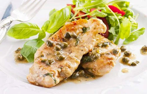 Vištiena “Piccata”