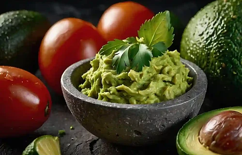 Guacamole padažas