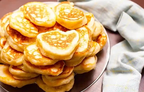 Purūs blynai su kefyru ir manais
