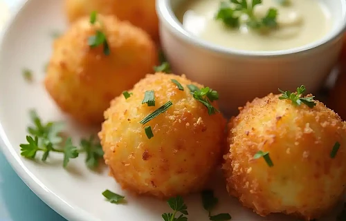 Bulvių kroketai