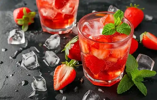Braškinis Mojito