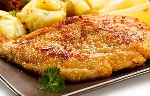 Kiaulienos muštinis (karbonadas): garstyčių ir majonezo marinatas