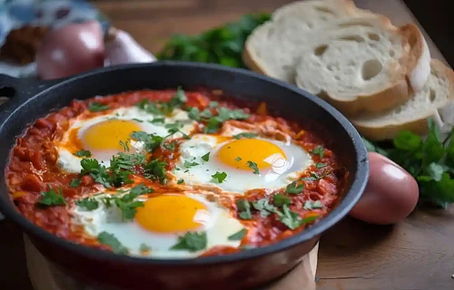 Šakšuka (shakshuka)