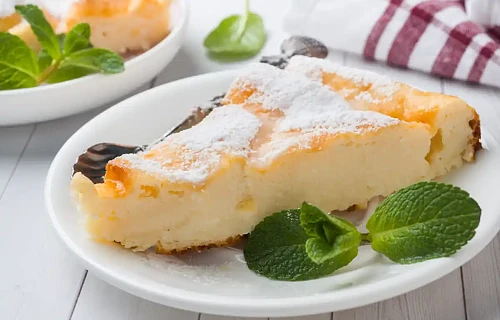 Lengvas ir purus varškės apkepas