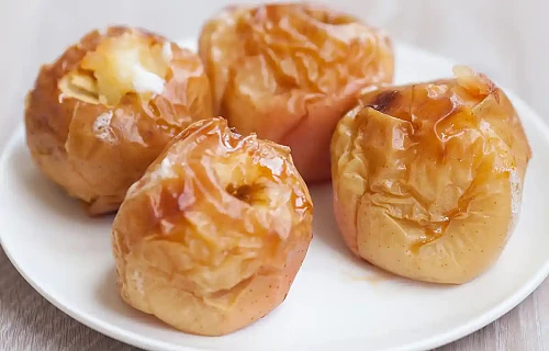 Kepti obuoliai