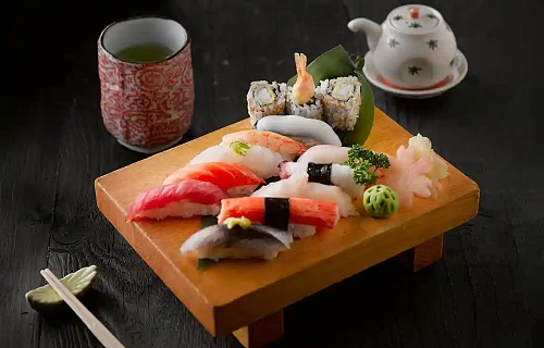 Sushi rūšys