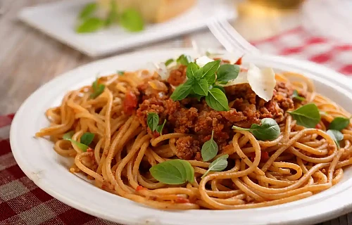 Spageti makaronai su "Bolognese" padažu