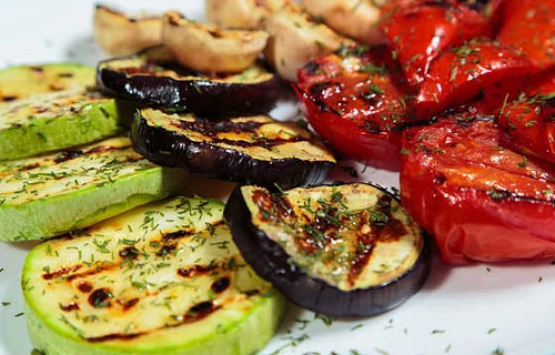 Keptos daržovės grill