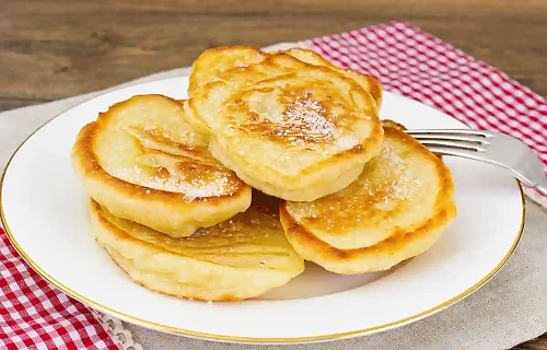 Purūs blynai su kefyru