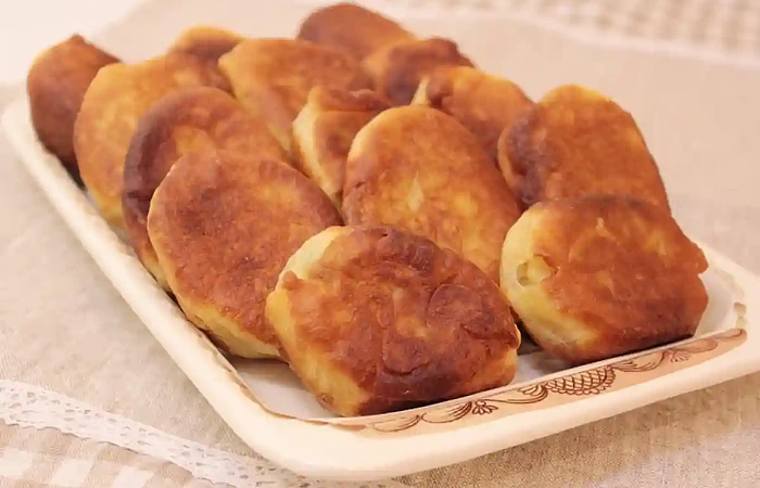 Pyragėliai su mėsa