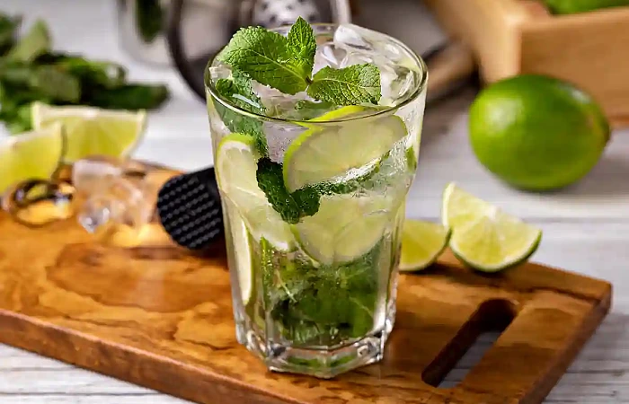 Mojito kokteilis