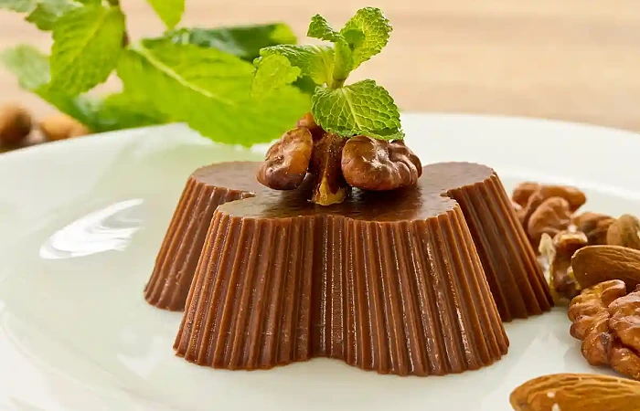 Šokoladinio želė receptas