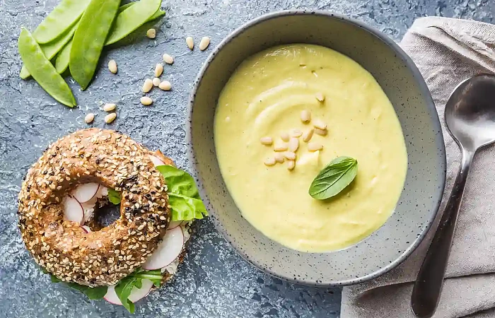 Trinta žiedinių kopūstų sriuba