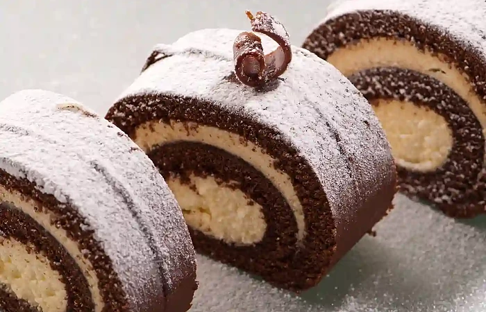 Vyniotinis su kokosu "Bounty"