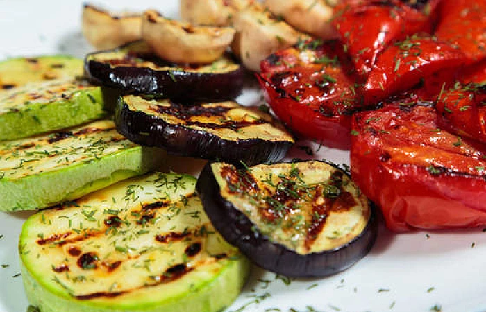 Keptos daržovės grill