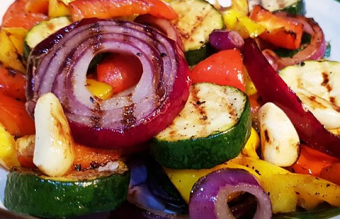 Keptų daržovių garnyras