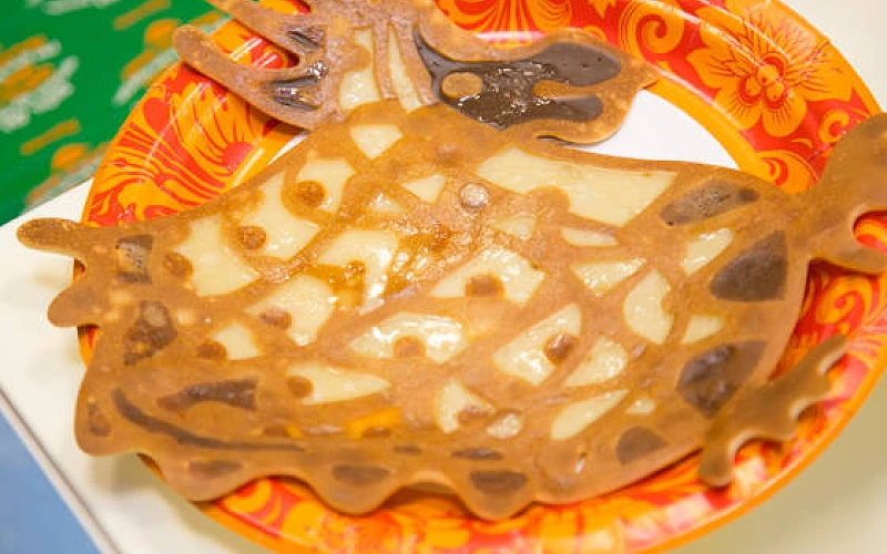 Blynų piešiniai arba piešimas tešla