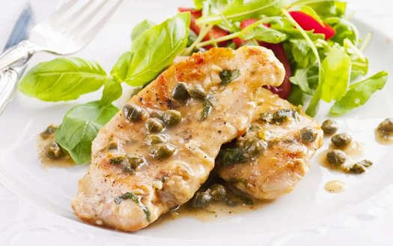 Vištiena “Piccata”