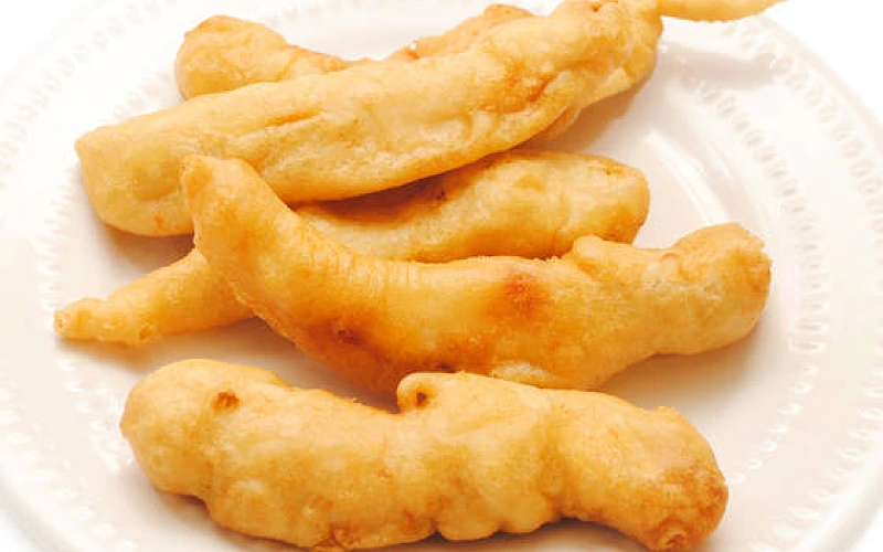 Vištienos piršteliai tešloje