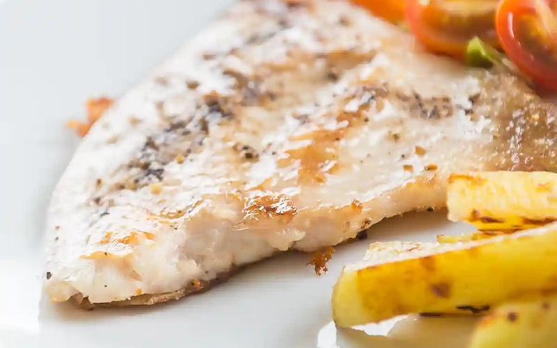 Folijoje kepta skorpionžuvė