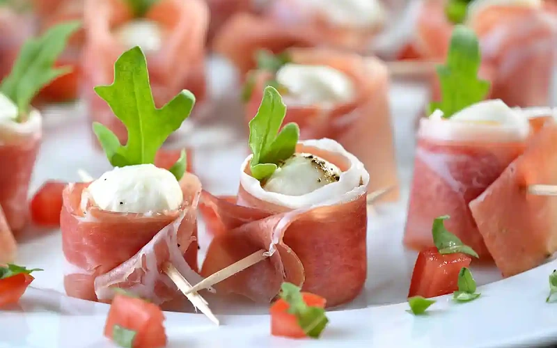 Vieno kąsnio užkandžiai