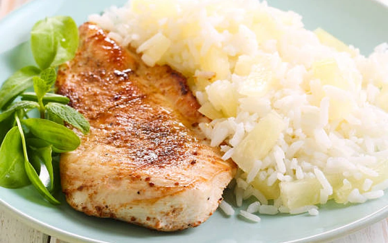 Vištienos krūtinėlė marinuota su majonezu