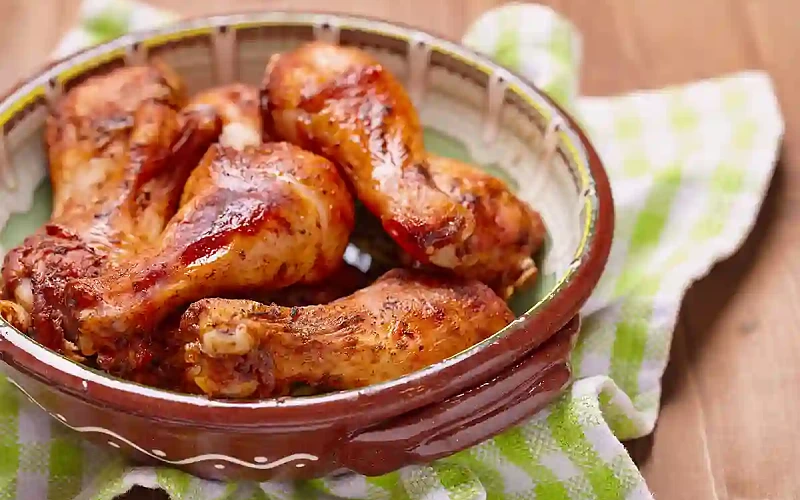 Keptos vištienos šlaunelės