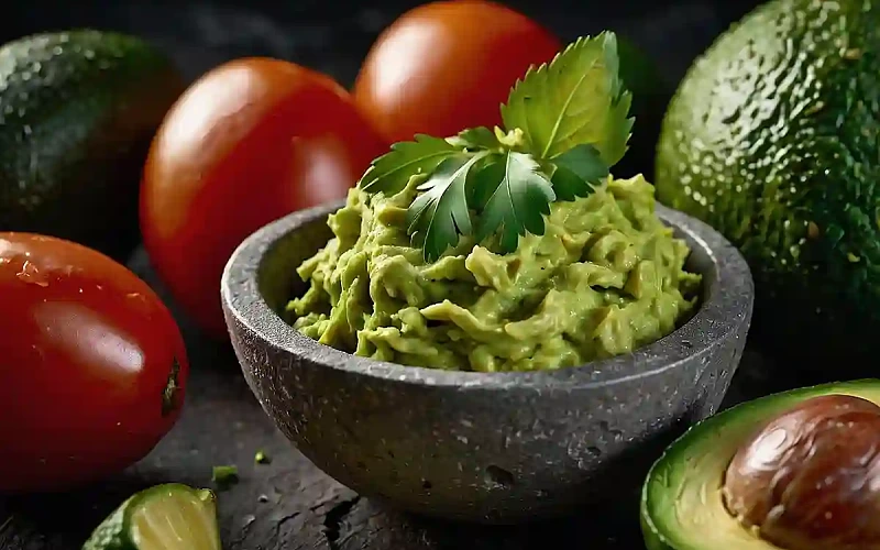 Guacamole padažas