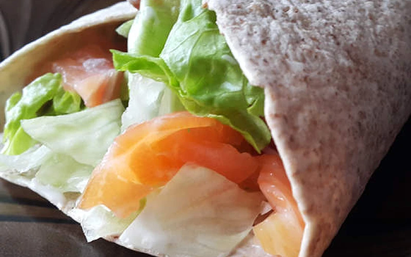 Tortilija su lašiša