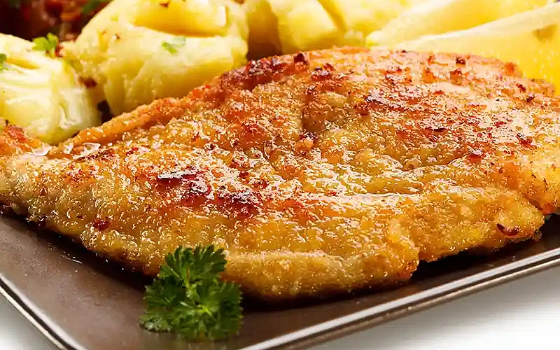 Kiaulienos muštinis (karbonadas): garstyčių ir majonezo marinatas