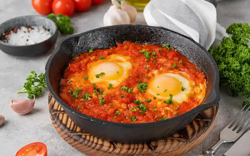 Šakšuka (shakshuka)