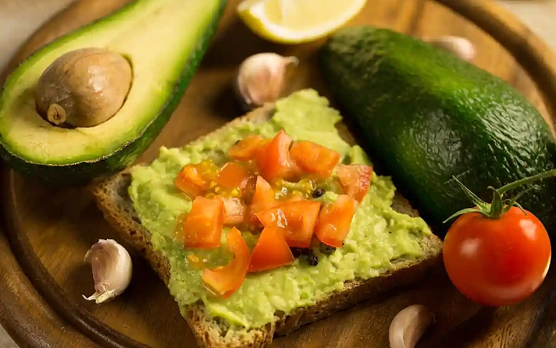 Sumuštiniai su avokadu ir pomidorais