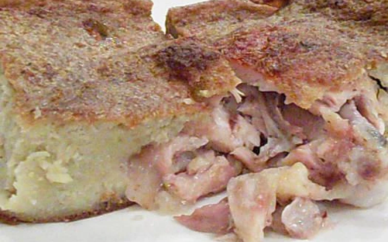 Kugelis su vištiena