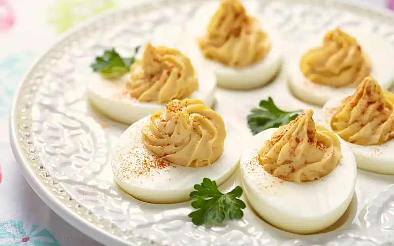 Įdarytų kiaušinių receptas