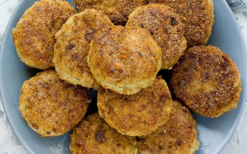 Orkaitėje kepti kiaulienos kotletai